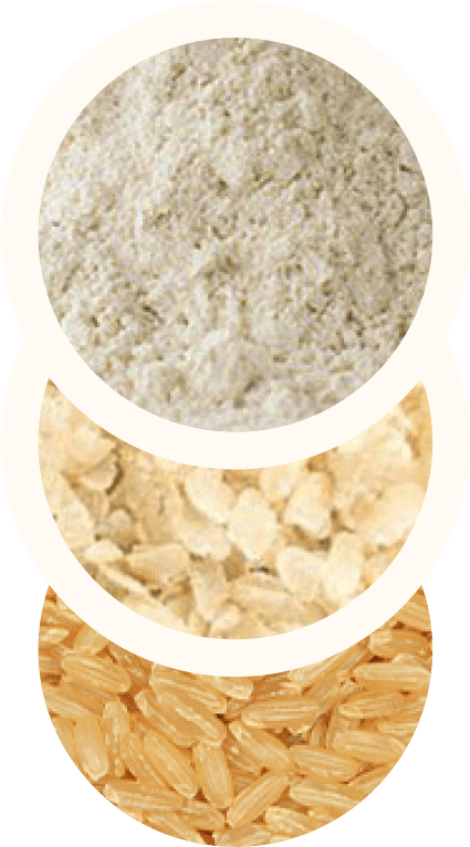 Farine di cereali senza glutine