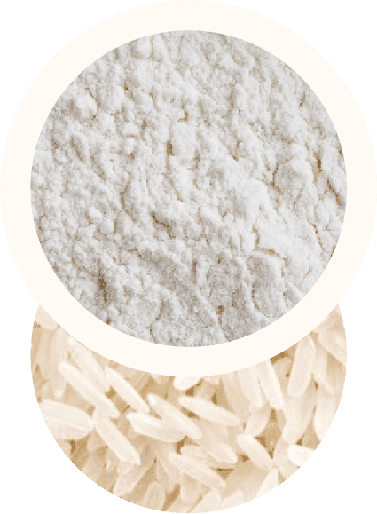 Farine di cereali senza glutine