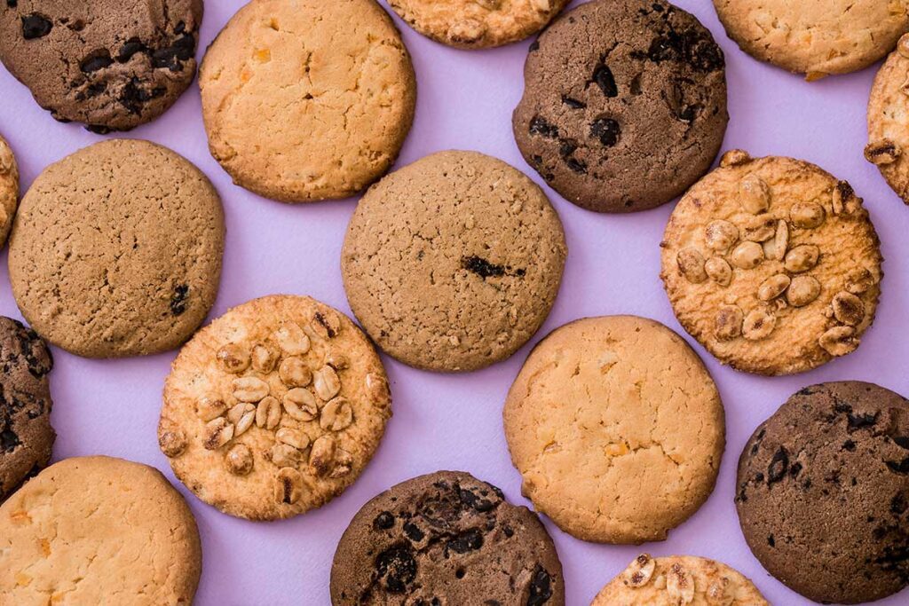 Farine di cereali senza glutine