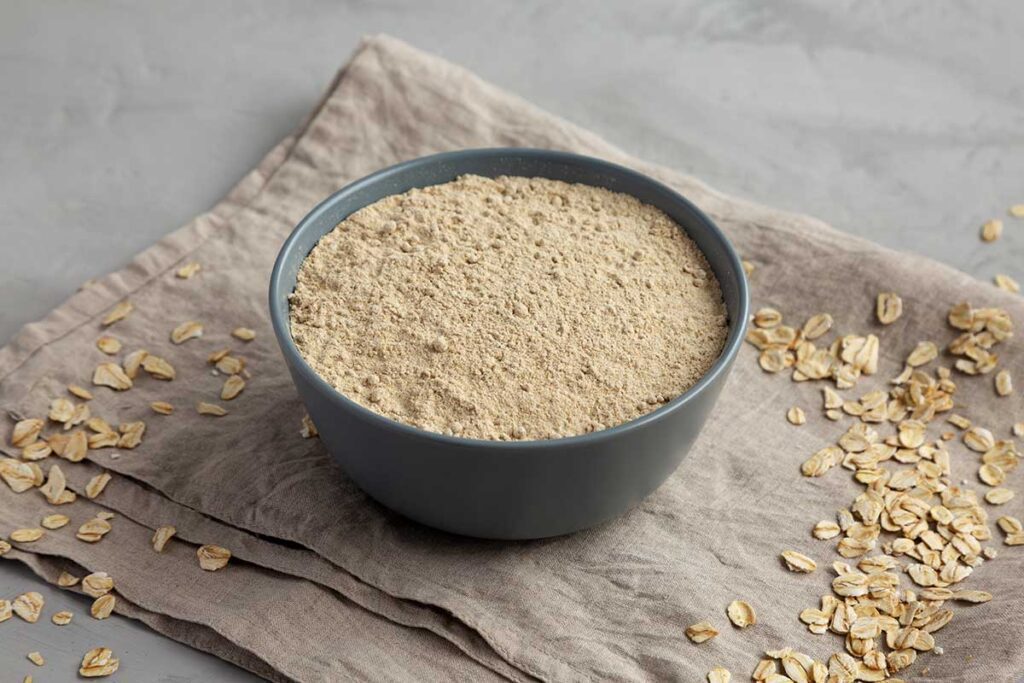 Farine di cereali senza glutine