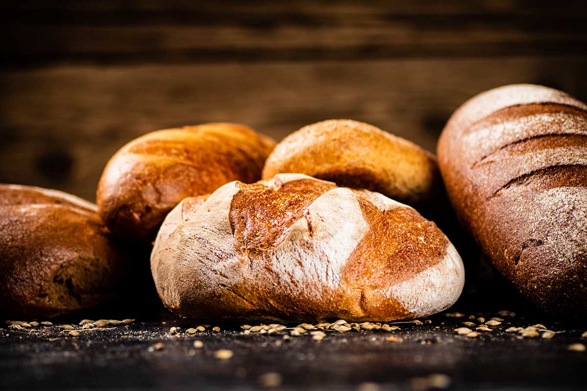 Farine di cereali senza glutine