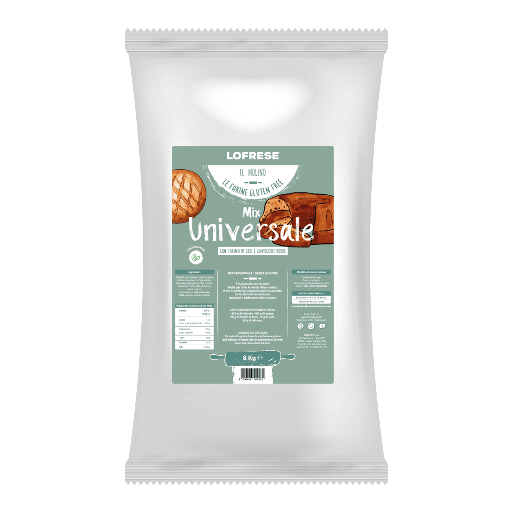 Mix di farine senza glutine